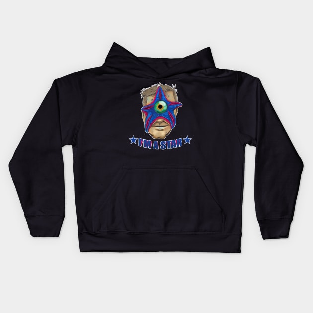 I am a star Kids Hoodie by Mansemat